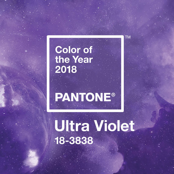 Ultra Violet: Cor do Ano 2018